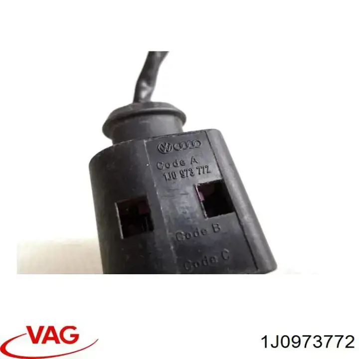 Conector (chip) de generador para Volkswagen Beetle (9C)
