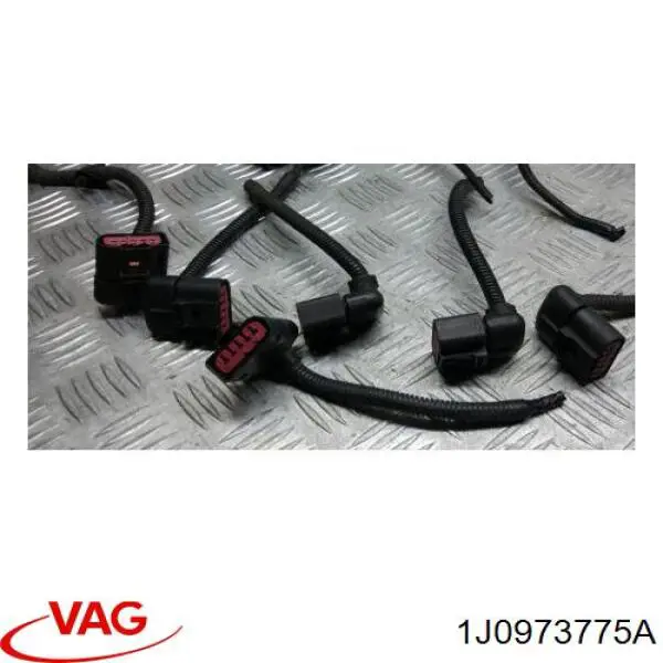Conector del sensor de flujo de aire 1J0973775A VAG
