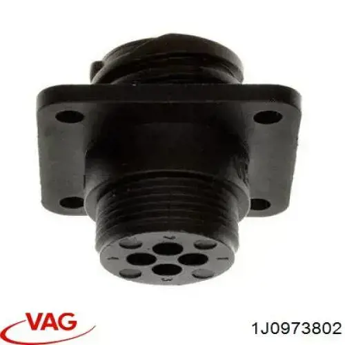 Conector del sensor de desgaste de pastillas de freno VAG 1J0973802