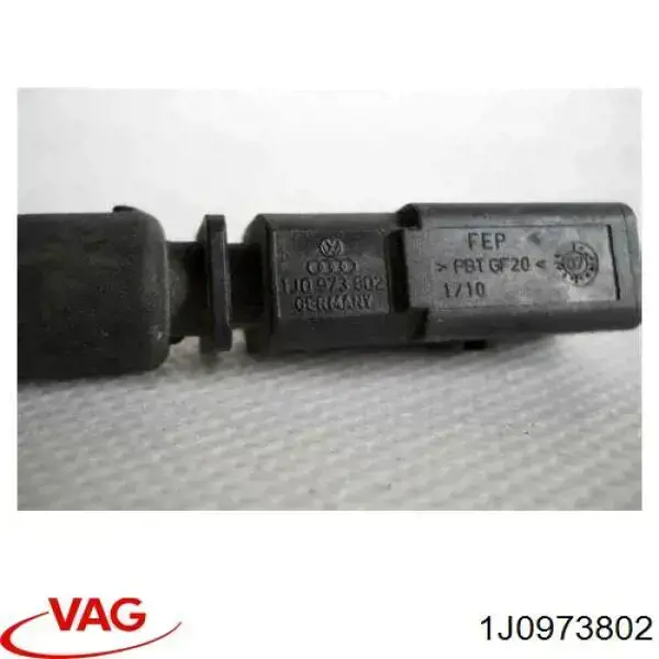 Conector sensor de desgaste de pastillas de freno para Volkswagen Golf (521)