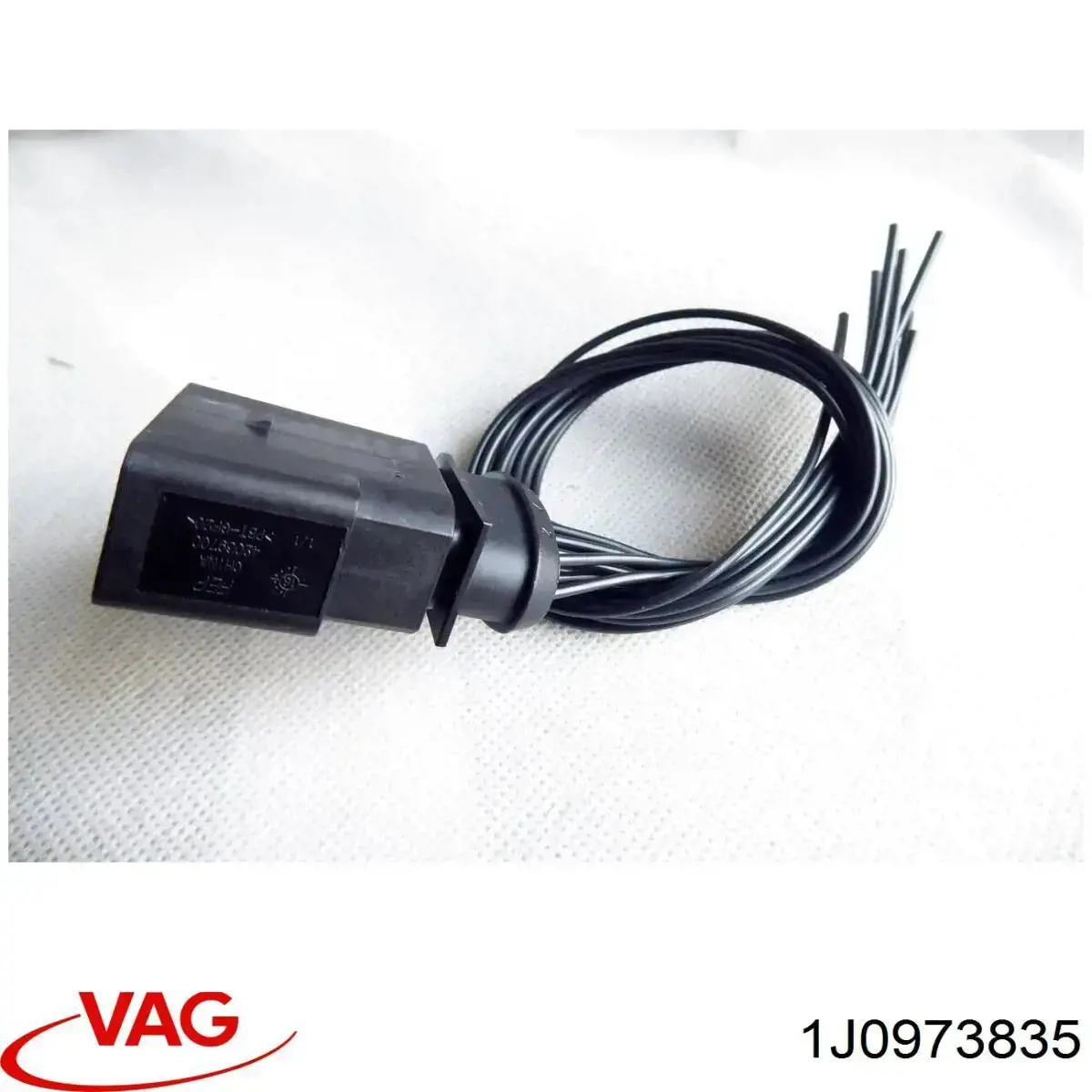 Conector del sensor de desgaste de pastillas de freno 1J0973835 VAG