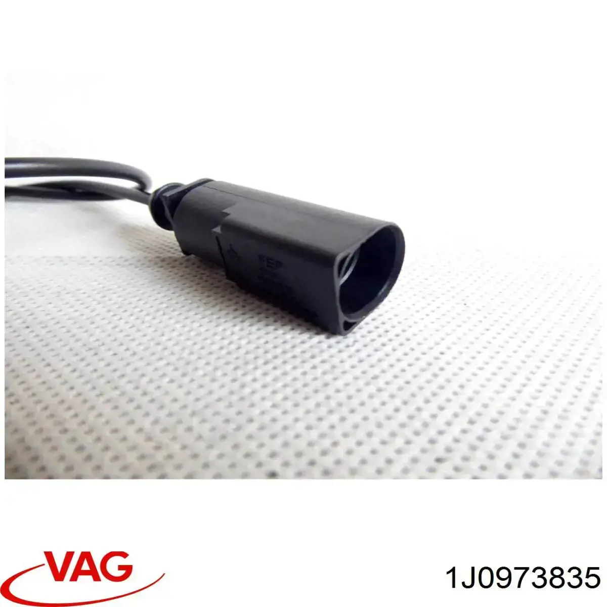 Conector del sensor de desgaste de pastillas de freno VAG 1J0973835