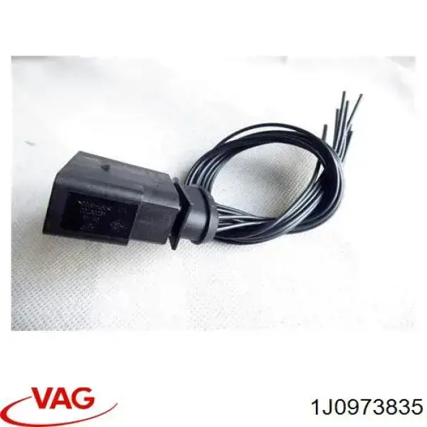 Comprar 1J0973835 VAG Conector del sensor de desgaste de pastillas de freno