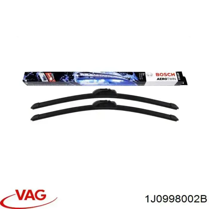 Limpiaparabrisas delanteras 1J0998002B VAG