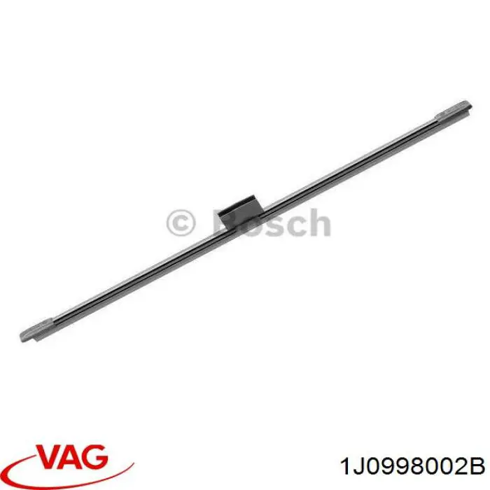 1J0998002B VAG Escobillas Limpiaparabrisas delanteras
