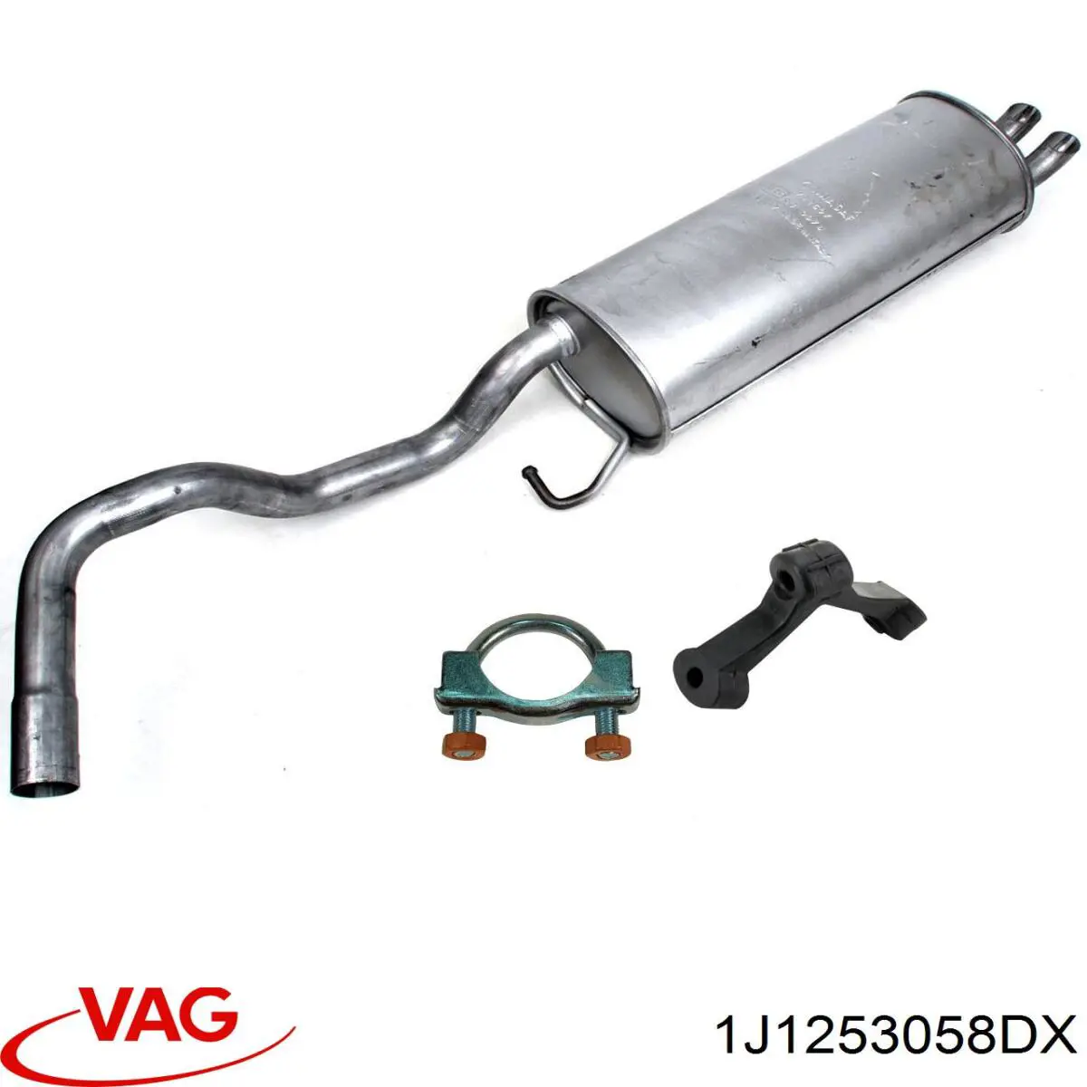 Tubo de escape delantero VAG 1J1253058DX precio, desde 193,12 EUR
