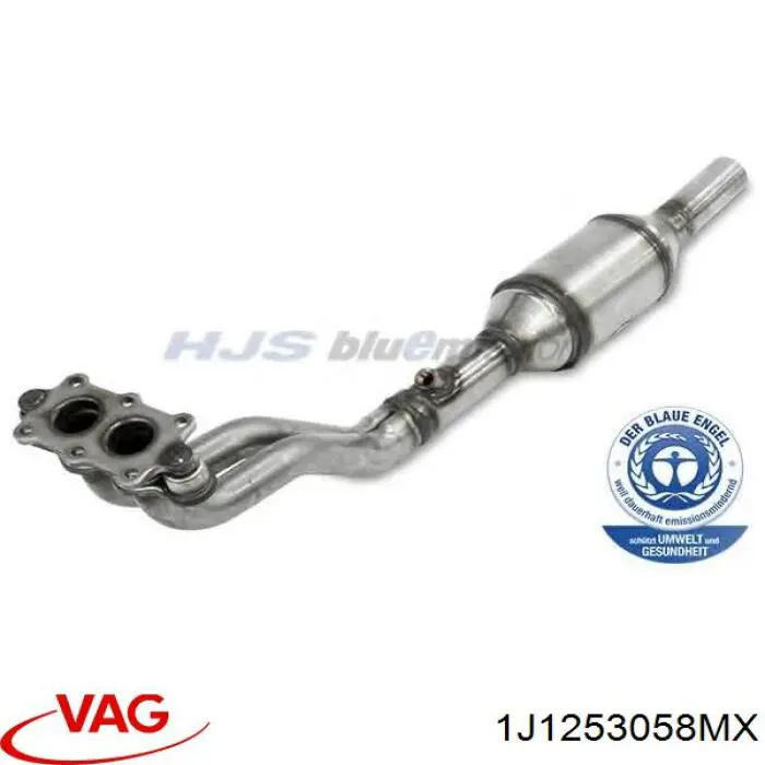 Tubo de escape delantero VAG 1J1253058MX precio, desde 249,20 EUR