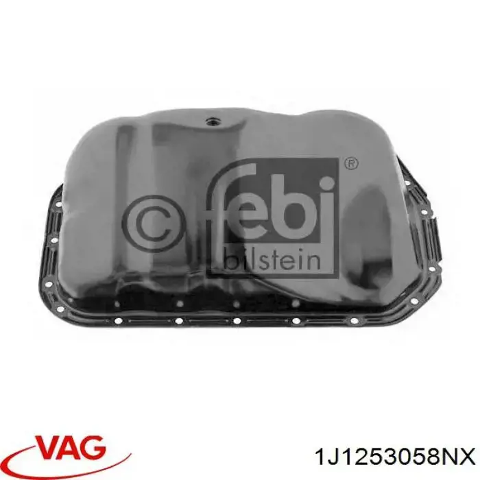 Comprar 1J2253208QV VAG Tubo de admisión del silenciador de escape delantero