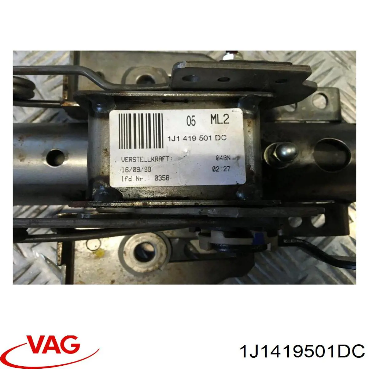 Comprar 1J1419501EJ VAG Columna dirección