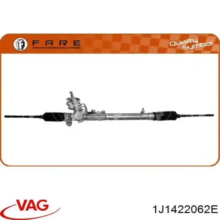 Cremallera de dirección 1J1422062E VAG