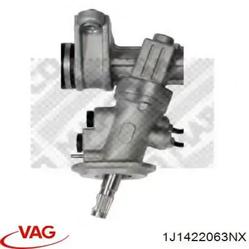 1J1422063NX VAG cremallera de dirección