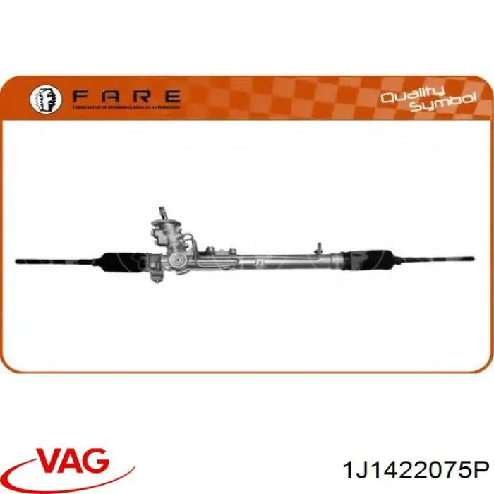 1J1422075P VAG Cremallera caja de direccion