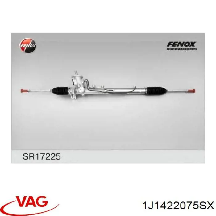 Engranaje de dirección VAG 1J1422075SX precio, desde 92,56 EUR