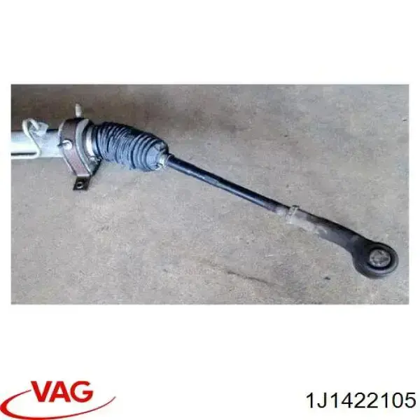 Cremallera de dirección 1J1422105 VAG
