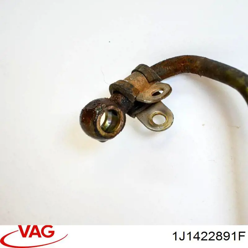 Manguera de baja presión de dirección asistida, de la cremallera al depósito VAG 1J1422891F precio, desde 92,99 EUR