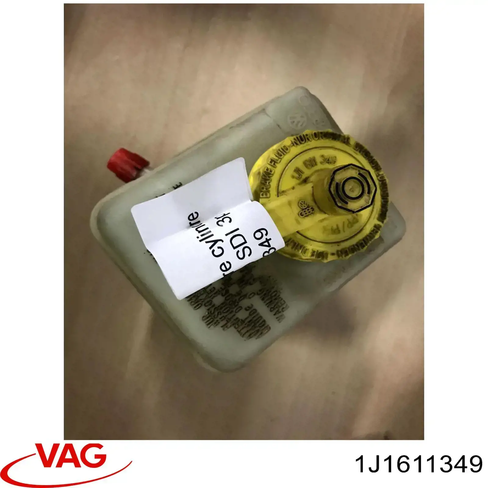 Comprar 1J1611349 VAG Tapa del depósito del cilindro maestro de freno