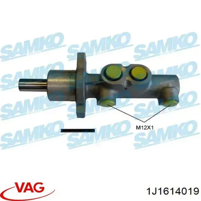 Cilindro principal de freno Seat Leon 1 1M1