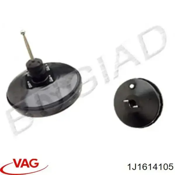 Servofreno VAG 1J1614105 precio, desde 69,70 EUR