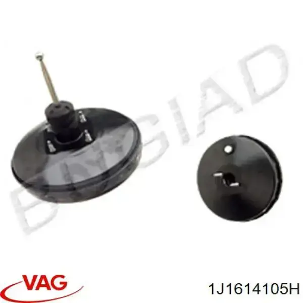 1J1614105H VAG Servofreno