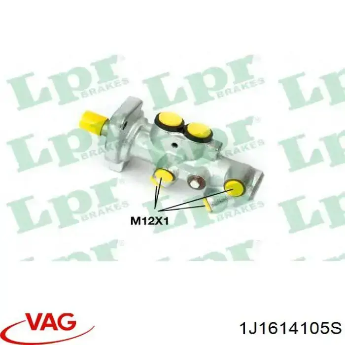 Servofreno VAG 1J1614105S precio, desde 154,21 EUR