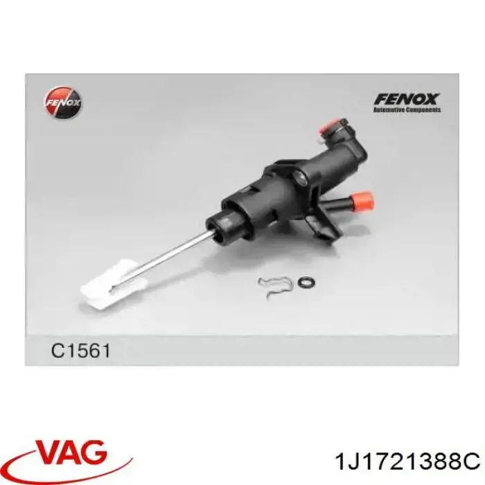 Cilindro de embrague VAG 1J1721388C precio, desde 27,91 EUR