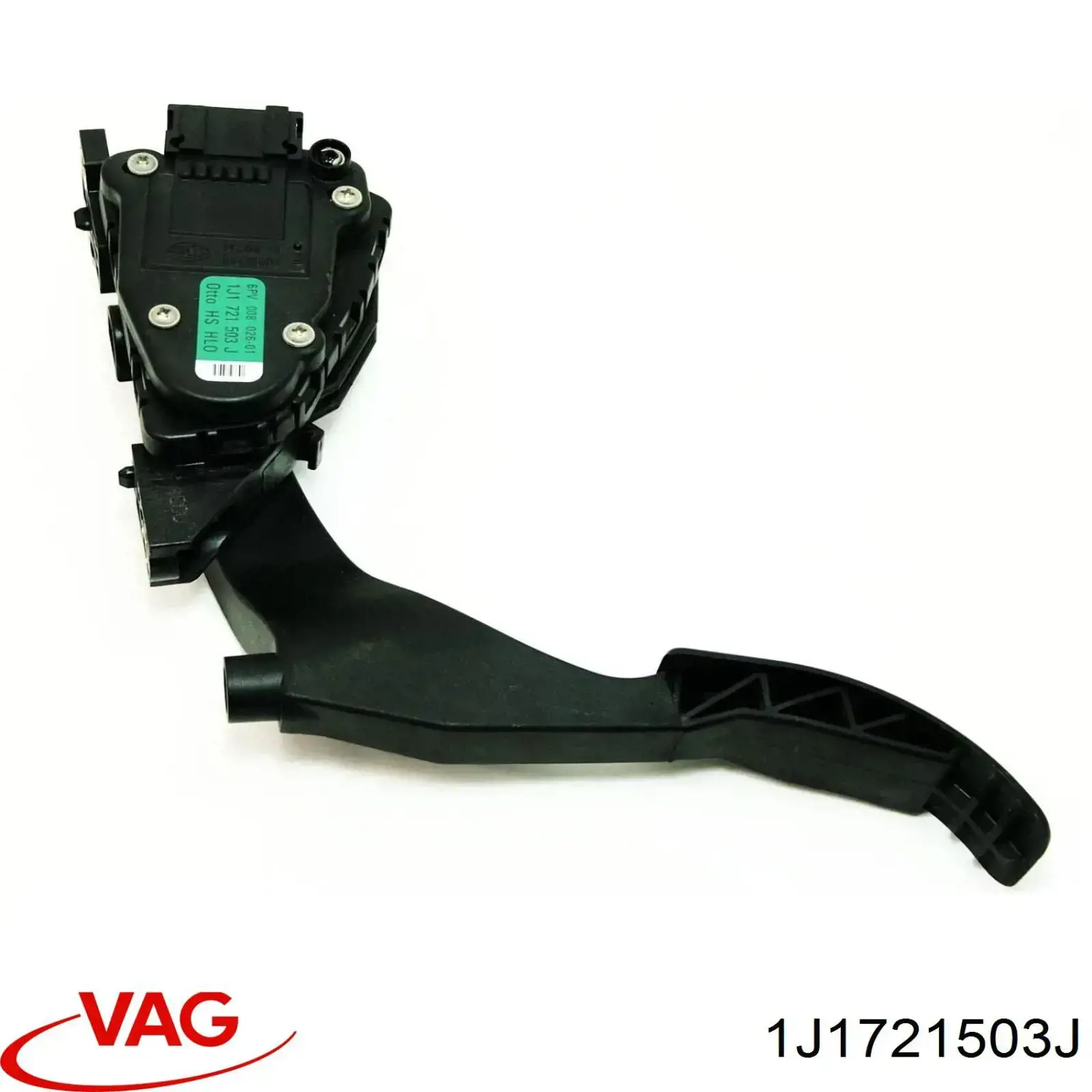 1J1721503J VAG pedal de acelerador