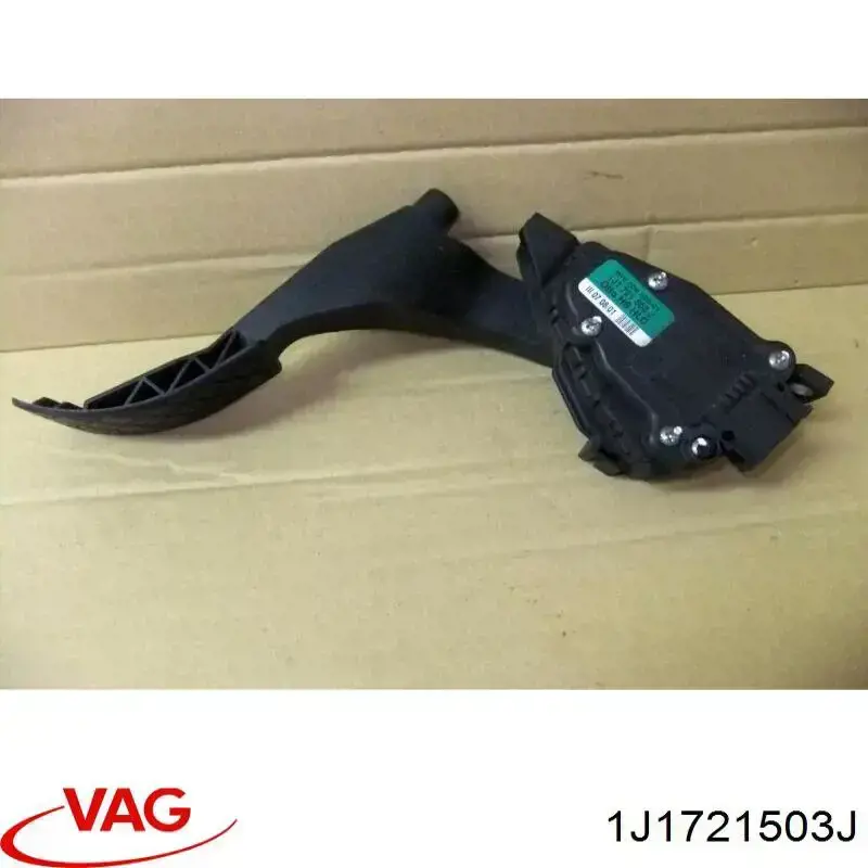 0901565 Metzger Pedal de aceleracion