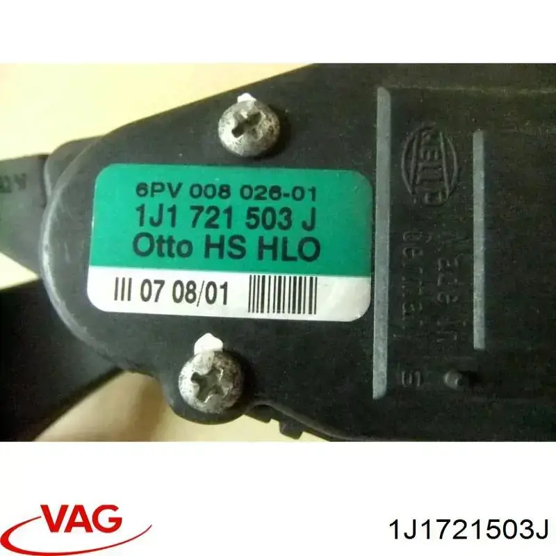 Potenciómetro pedal acelerador Metzger 0901565 precio, desde 59,74 EUR