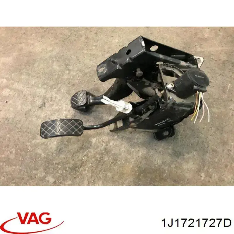 Sensor de posición del pedal del acelerador VAG 1J1721727D precio, desde 302,59 EUR