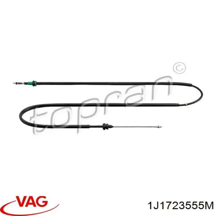 Cable del acelerador VAG 1J1723555M precio, desde 130,38 EUR