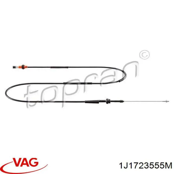 1J1723555M VAG Cable del acelerador