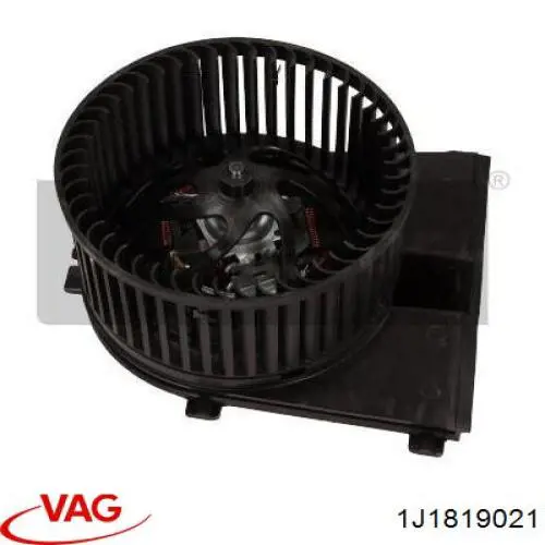 1J1819021 VAG motor eléctrico, ventilador habitáculo