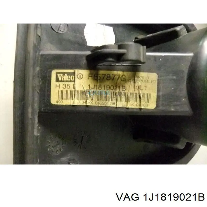 Comprar 1J1819021B VAG Motor de calefacción