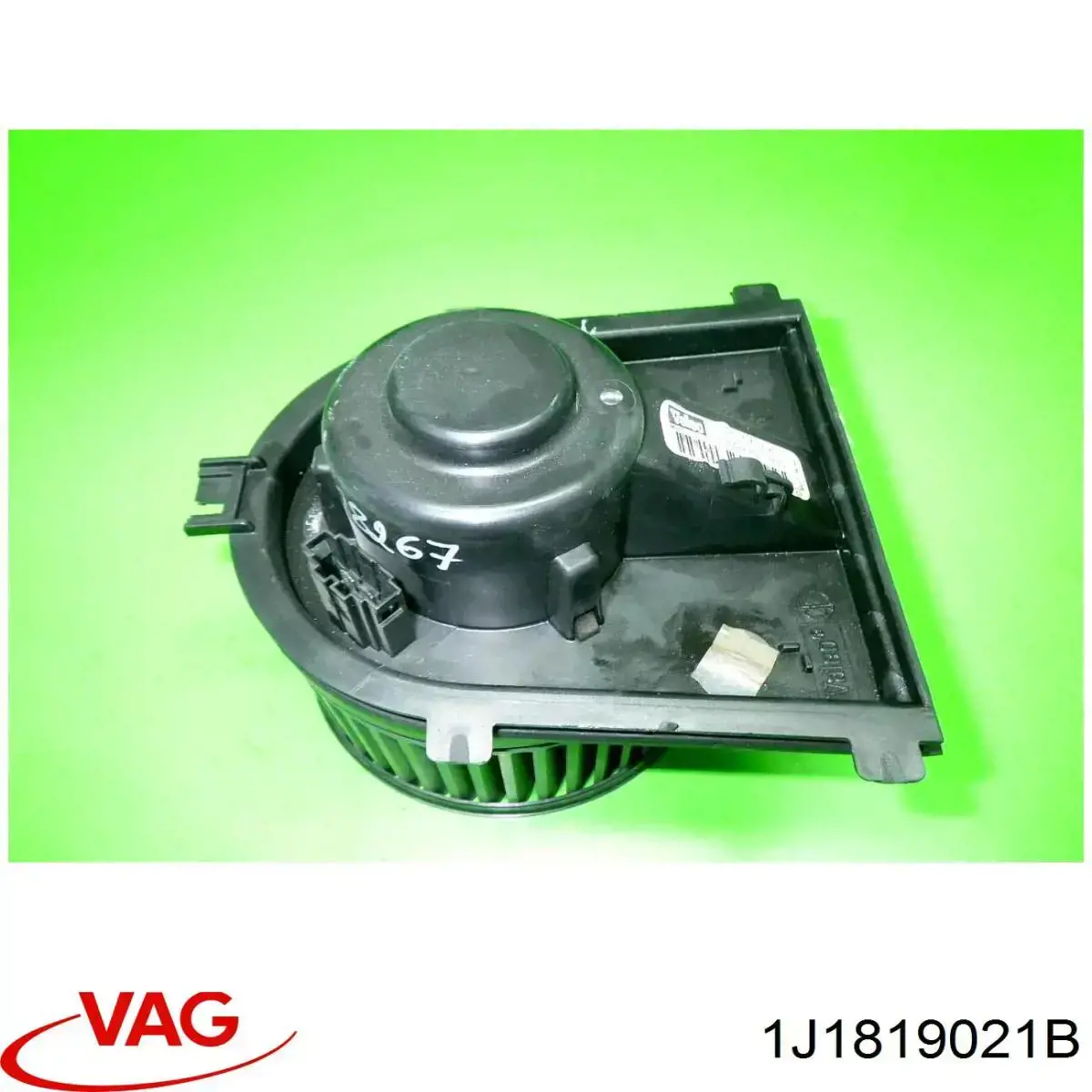1J1819021B VAG motor eléctrico, ventilador habitáculo
