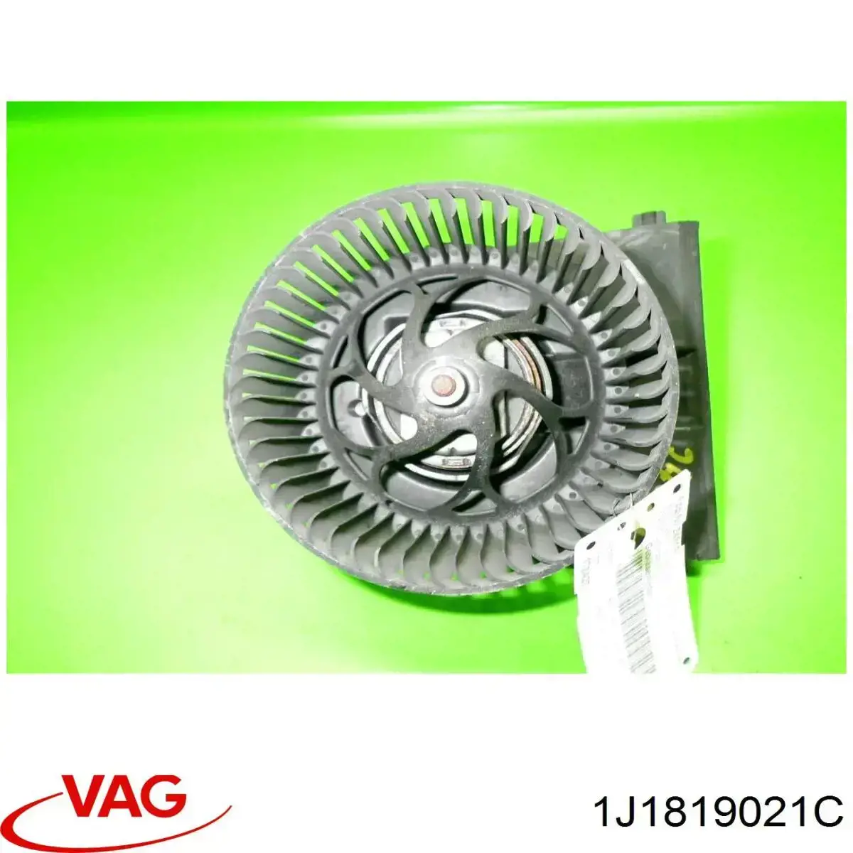 Motor eléctrico, ventilador habitáculo Skoda Octavia 1U2