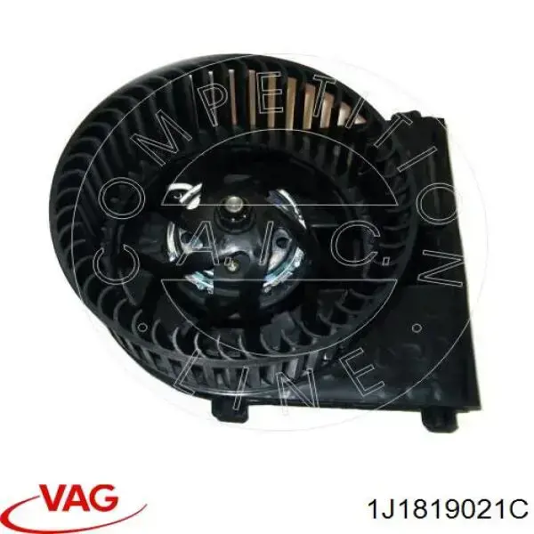 1J1819021C VAG Ventilador de habitáculo