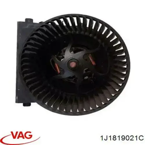 1J1819021C VAG motor eléctrico, ventilador habitáculo