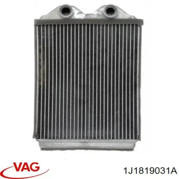 Radiador calefacción 1J1819031A VAG