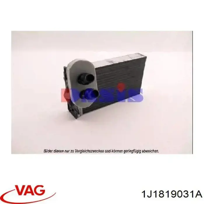 Calefactor VAG 1J1819031A