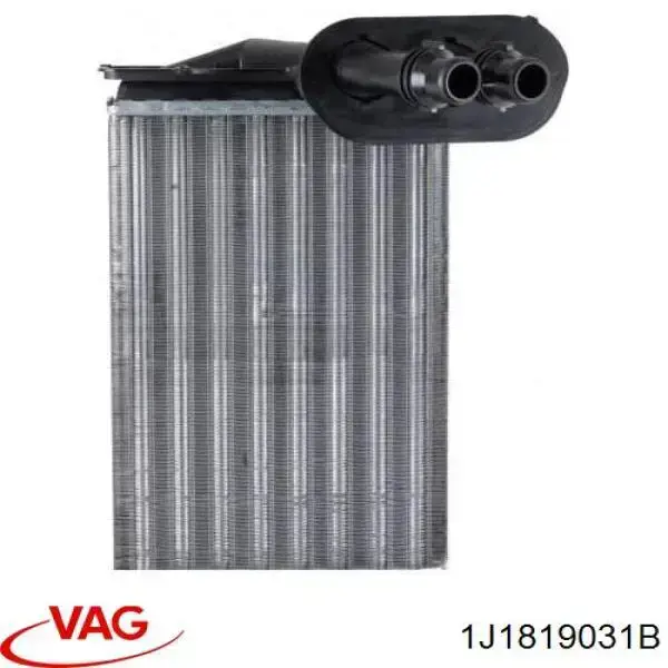 Radiador de calefacción VAG 1J1819031B precio, desde 18,49 EUR
