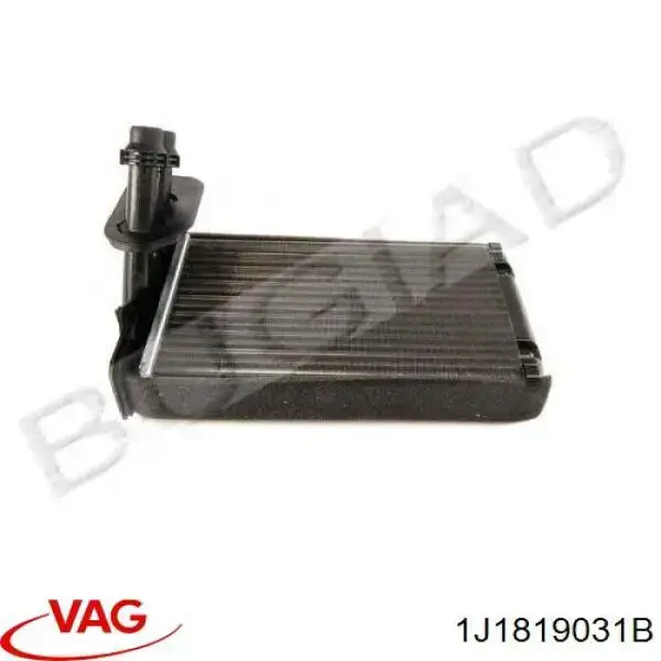 Comprar 1J1819031B VAG Radiador calefacción