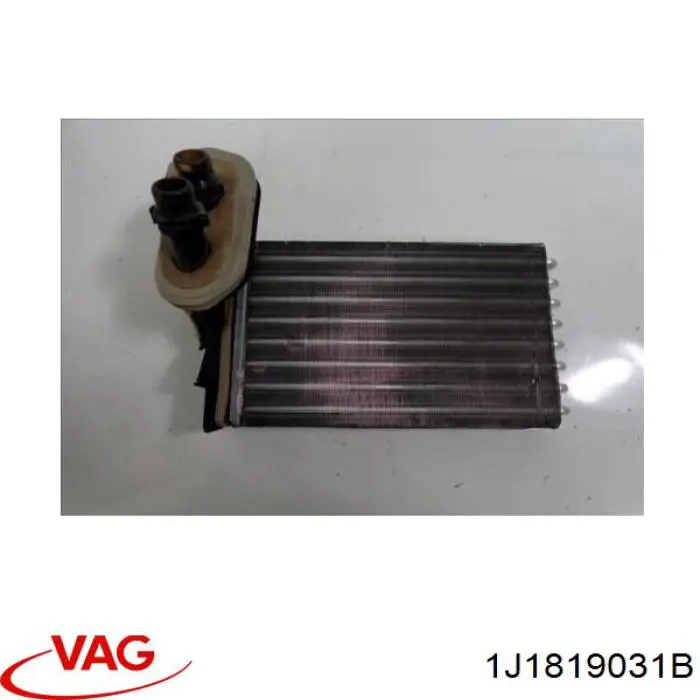 1J1819031B VAG Radiador interior