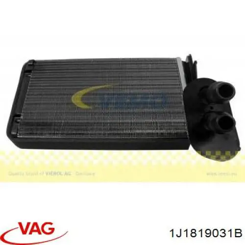 Radiador de calefacción VAG 1J1819031B precio, desde 18,49 EUR