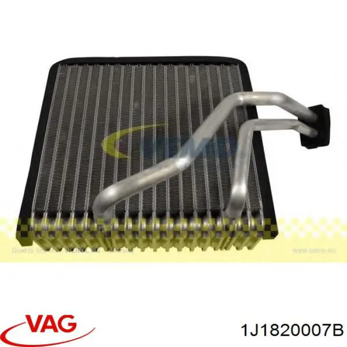 Caja de calefacción completa 1J1820007B VAG
