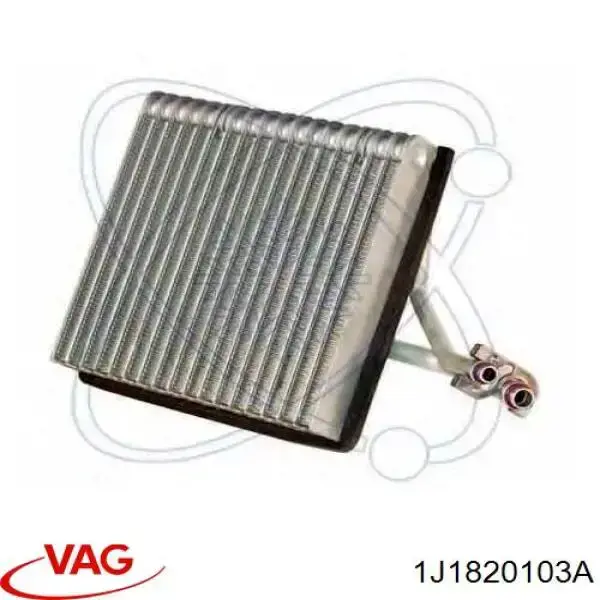 Evaporador VAG 1J1820103A