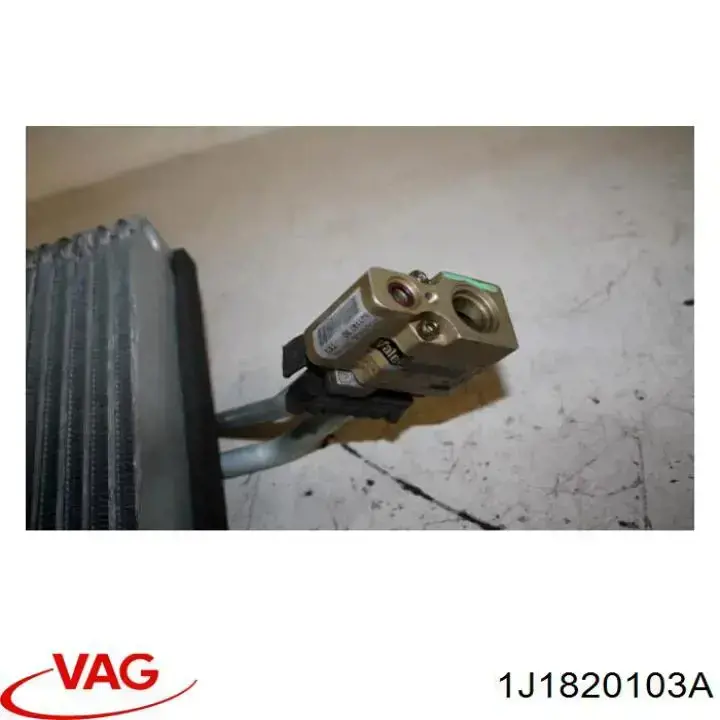 1J1820103A VAG Evaporador, aire acondicionado