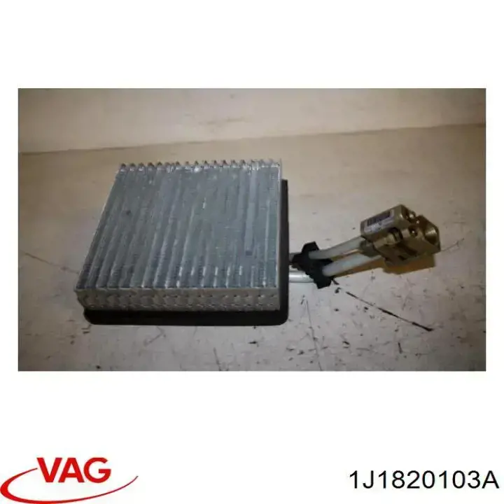 Evaporador de aire acondicionado VAG 1J1820103A precio, desde 73,46 EUR