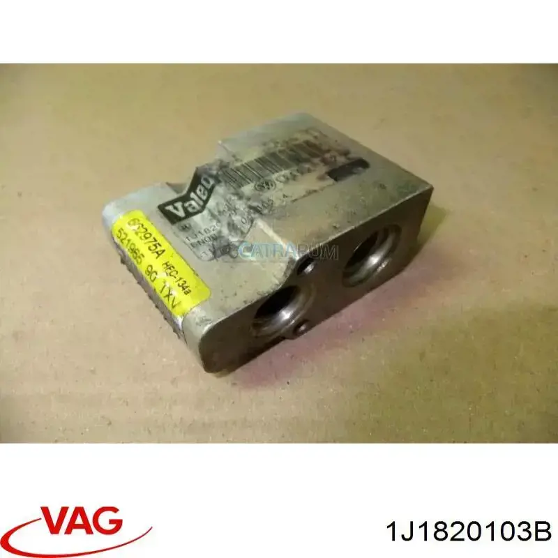 Válvula TRV del aire acondicionado 1J1820103B VAG