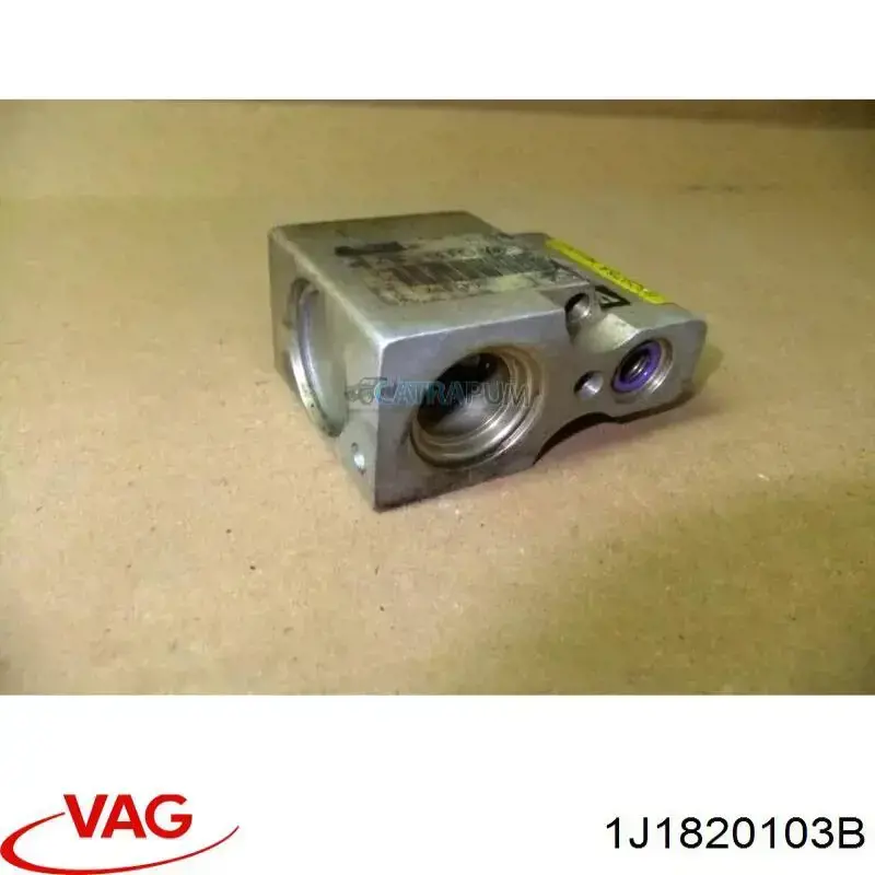 1J1820103B VAG Válvula TRV del aire acondicionado