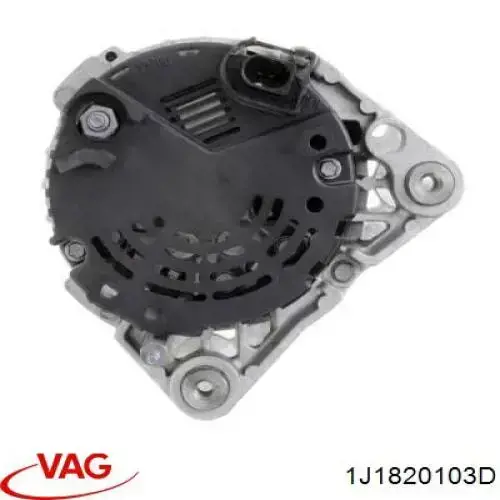 Evaporador de aire acondicionado 1J1820103D VAG